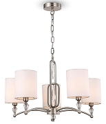 Люстра Freya Riverside FR1007PL-05N цвет никель-1