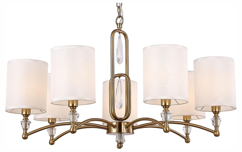 Люстра Freya Riverside FR1007PL-07BS 