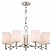 Люстра Freya Riverside FR1007PL-07N цвет никель-1