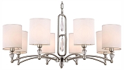 Люстра Freya Riverside FR1007PL-08N цвет никель