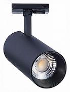 Светильник на штанге ST-Luce Mono ST350.436.30.36 цвет плафона/подвески Черный, цвет арматуры Черный