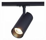 Светильник на штанге ST-Luce Mono ST350.436.30.36 цвет плафона/подвески Черный, цвет арматуры Черный-1