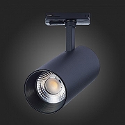 Светильник на штанге ST-Luce Mono ST350.436.30.36 цвет плафона/подвески Черный, цвет арматуры Черный-6