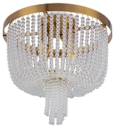 Люстра Freya Ornament FR1008CL-04BS цвет латунь