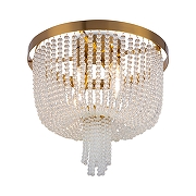 Люстра Freya Ornament FR1008CL-04BS цвет латунь-1