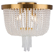 Люстра Freya Ornament FR1008CL-04BS цвет латунь-2