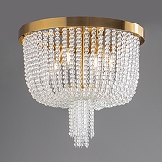 Люстра Freya Ornament FR1008CL-04BS цвет латунь-3