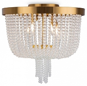 Люстра Freya Ornament FR1008CL-04BS цвет латунь-2