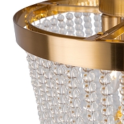 Люстра Freya Ornament FR1008CL-04BS цвет латунь-5