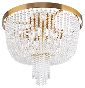 Люстра Freya Ornament FR1008CL-06BS цвет латунь-1