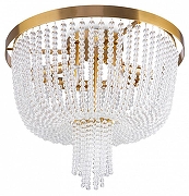 Люстра Freya Ornament FR1008CL-06BS цвет латунь