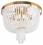 Люстра Freya Ornament FR1008CL-06BS цвет латунь-1