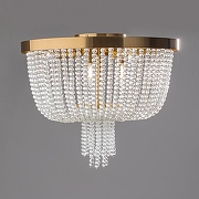 Люстра Freya Ornament FR1008CL-06BS цвет латунь-3