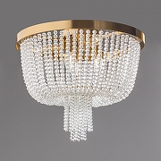 Люстра Freya Ornament FR1008CL-06BS цвет латунь-4