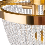 Люстра Freya Ornament FR1008CL-06BS цвет латунь-6