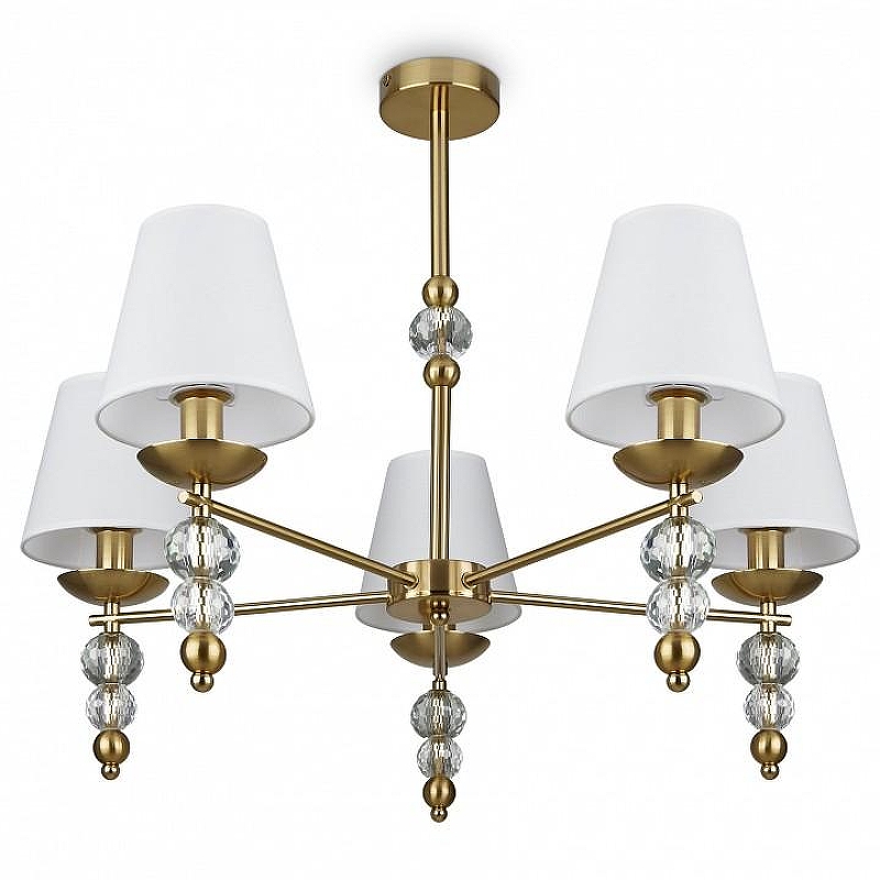 Люстра на штанге Freya Side FR1009CL-05BS 