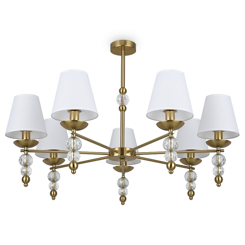 Люстра на штанге Freya Side FR1009CL-07BS 