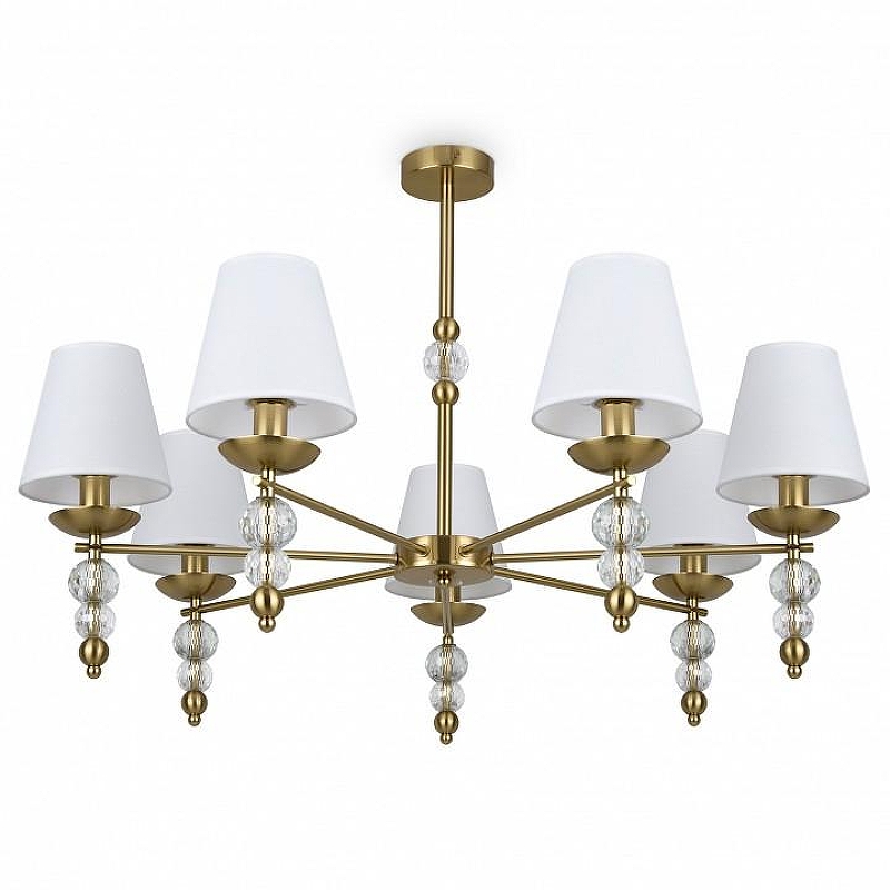 Люстра на штанге Freya Side FR1009CL-07BS 