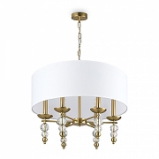 Подвесной светильник Freya Side FR1009PL-06BS цвет плафона/подвески Белый, цвет арматуры Латунь-2