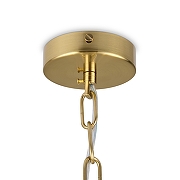 Подвесной светильник Freya Side FR1009PL-06BS цвет плафона/подвески Белый, цвет арматуры Латунь-6