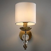 Бра Freya Side FR1009WL-01BS цвет плафона/подвески Белый, цвет арматуры Латунь-4