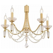 Люстра Freya Zoe FR2009PL-05G цвет золото