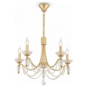 Люстра Freya Zoe FR2009PL-05G цвет золото-1