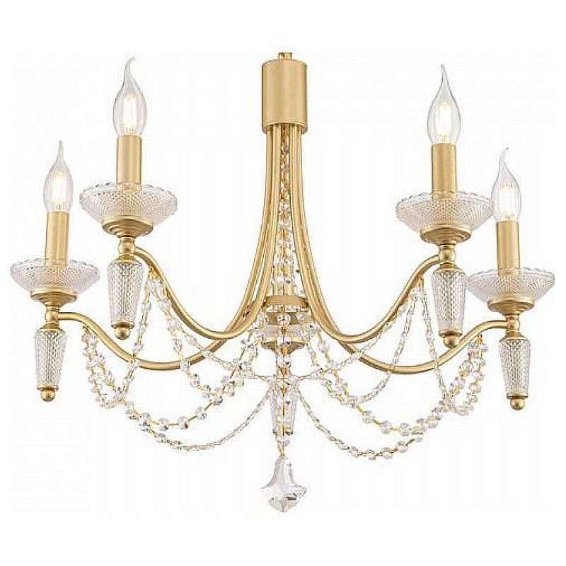 Люстра Freya Zoe FR2009PL-05G 