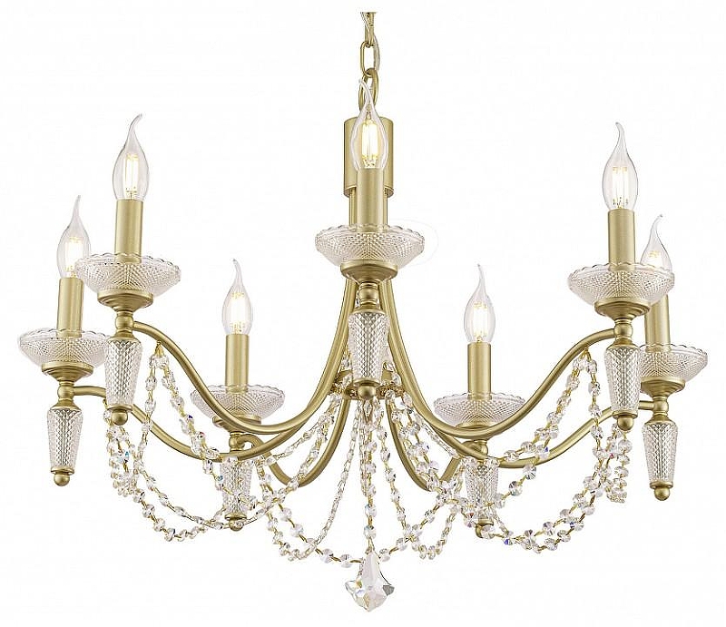 Люстра Freya Zoe FR2009PL-07G 