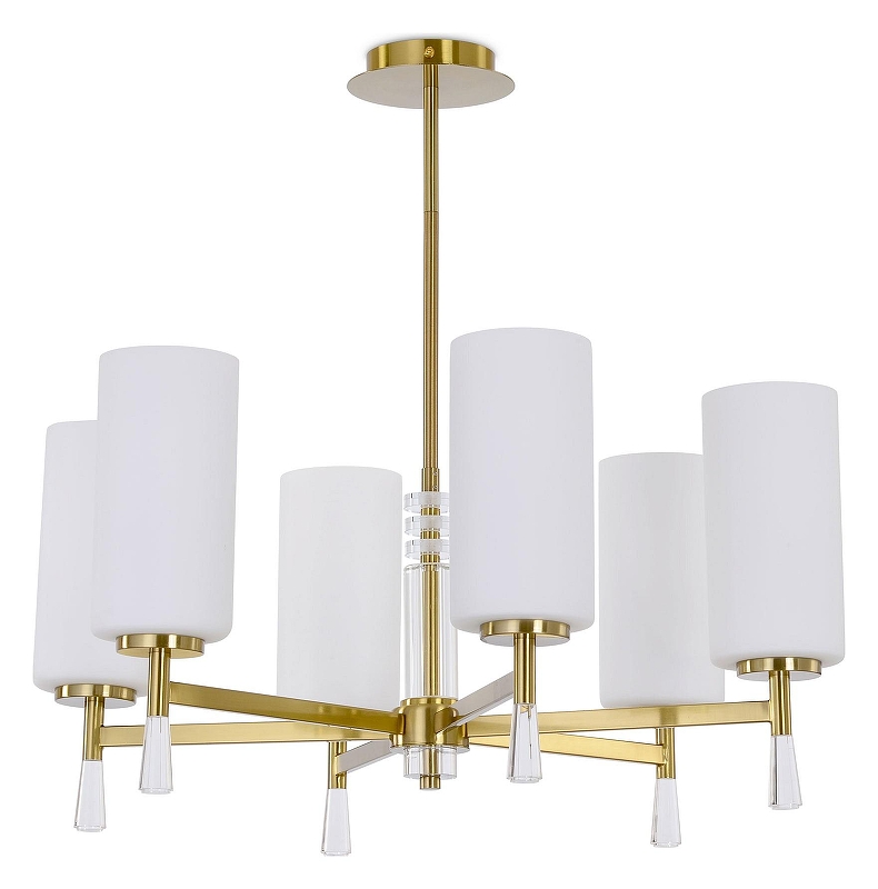 Люстра на штанге Freya Chic FR2031PL-06BS 