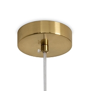 Подвесной светильник Freya Evelyn FR2038PL-01BS цвет плафона/подвески Белый, цвет арматуры Белый, Латунь-4