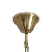 Люстра Freya Evelyn FR2038PL-06BS цвет плафона/подвески Белый, цвет арматуры Белый, Латунь-5