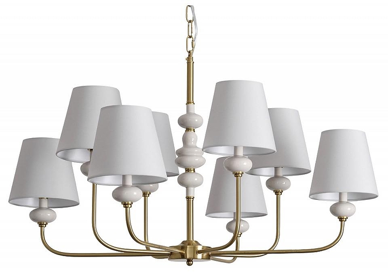 Люстра Freya Evelyn FR2038PL-08BS 