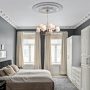 Бра Freya Evelyn FR2038WL-01BS цвет плафона/подвески Белый, цвет арматуры Белый, Латунь-5