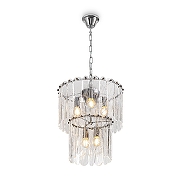 Люстра Freya Surface FR2048PL-05CH цвет хром-2