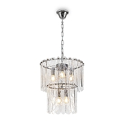 Люстра Freya Surface FR2048PL-05CH цвет хром-3