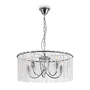 Люстра Freya Surface FR2048PL-05CH1 цвет хром-1