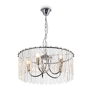 Люстра Freya Surface FR2048PL-05CH1 цвет хром-3