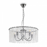 Люстра Freya Surface FR2048PL-05CH1 цвет хром-1