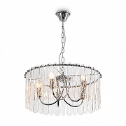 Люстра Freya Surface FR2048PL-05CH1 цвет хром-3