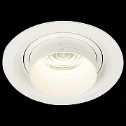 Встраиваемый светильник ST-Luce Zoom ST701.548.12 цвет плафона/подвески Белый, цвет арматуры Белый-3