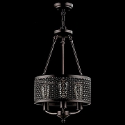 Подвесной светильник Freya Conte FR4166-PL-03C-BL цвет плафона/подвески Черный, цвет арматуры Черный-2