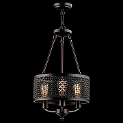 Подвесной светильник Freya Conte FR4166-PL-03C-BL цвет плафона/подвески Черный, цвет арматуры Черный-3