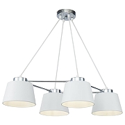 Люстра Freya Barbara FR5004PL-04CH цвет хром-1