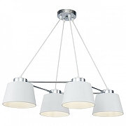 Люстра Freya Barbara FR5004PL-04CH цвет хром-1