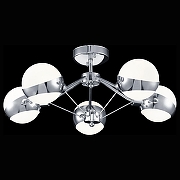 Накладной светильник Freya Silvia FR5009CL-05CH цвет хром-1