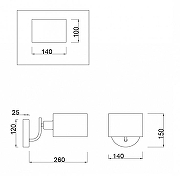 Бра Freya Anita FR5012WL-01CH цвет плафона/подвески Белый, цвет арматуры Хром-2