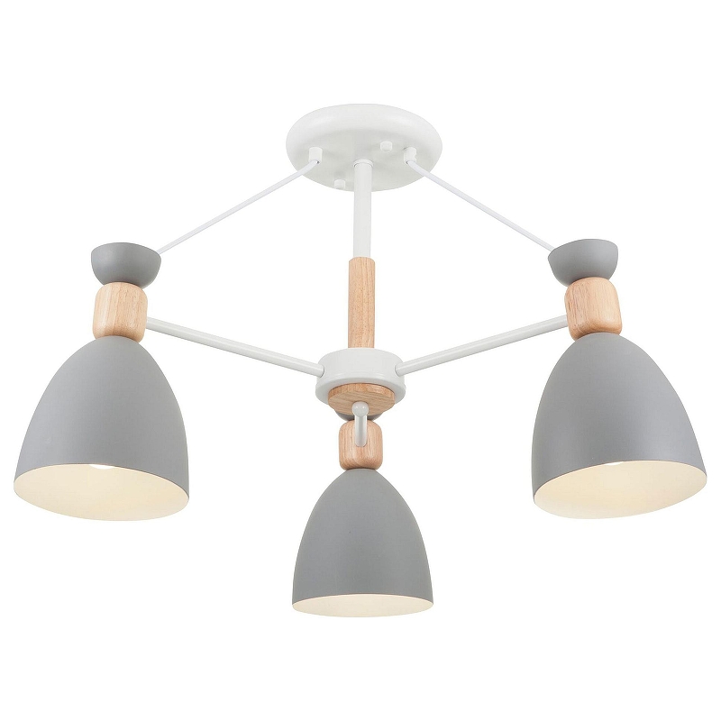 Люстра на штанге Freya Delia FR5033CL-03W 