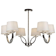 Люстра на штанге Freya Tina FR5034PL-06CH цвет хром