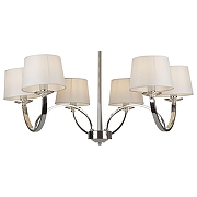 Люстра на штанге Freya Tina FR5034PL-06CH цвет хром-1